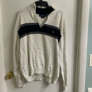 Men’s cotton knit sweater